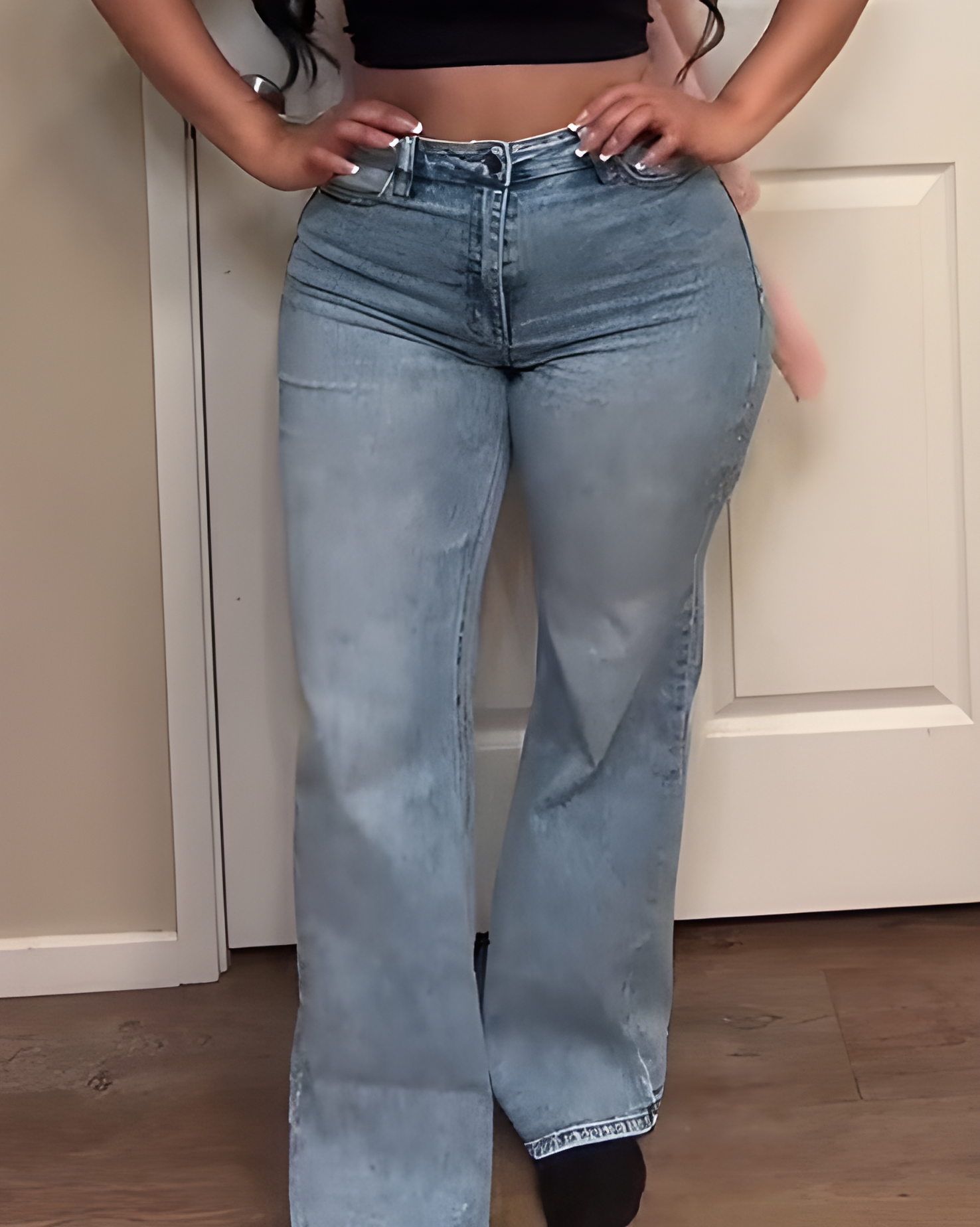 Women's Stylish Wide-Leg Jeans