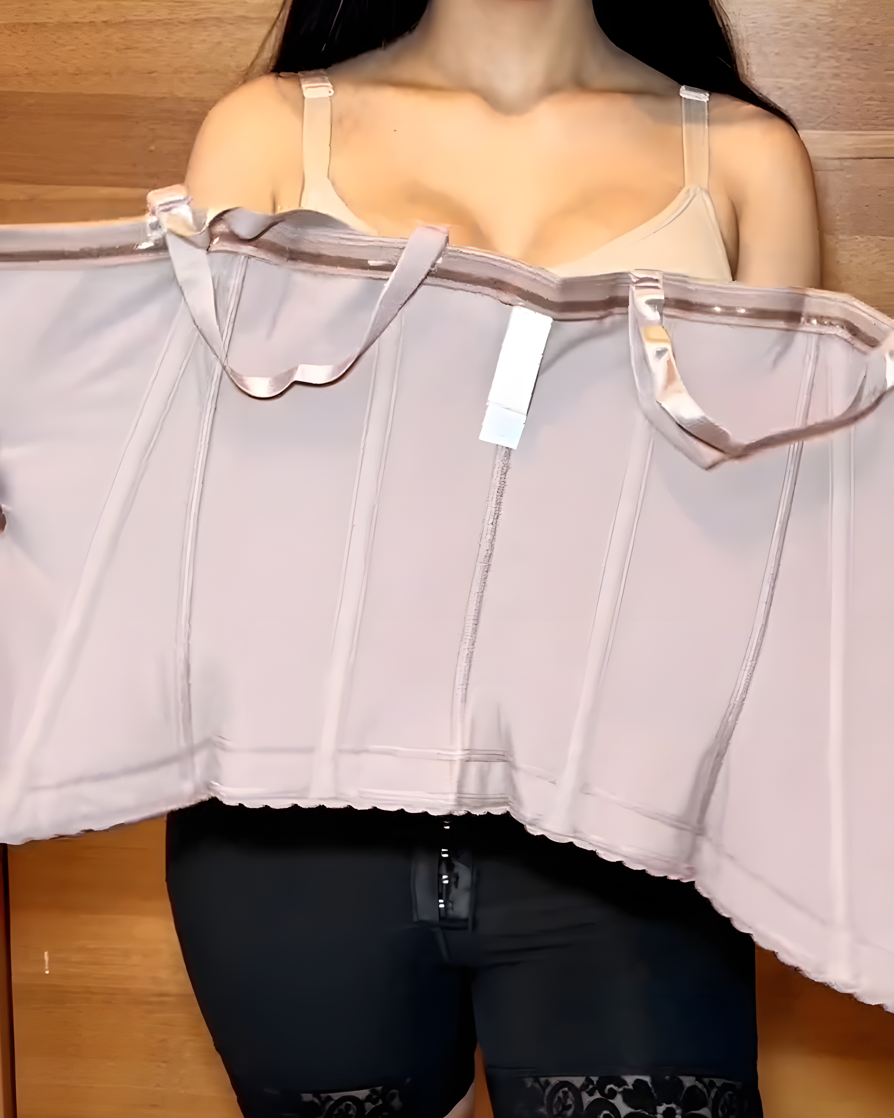 3 Rows Hook Eye Tummy Sculpting Waist Trainer Vest