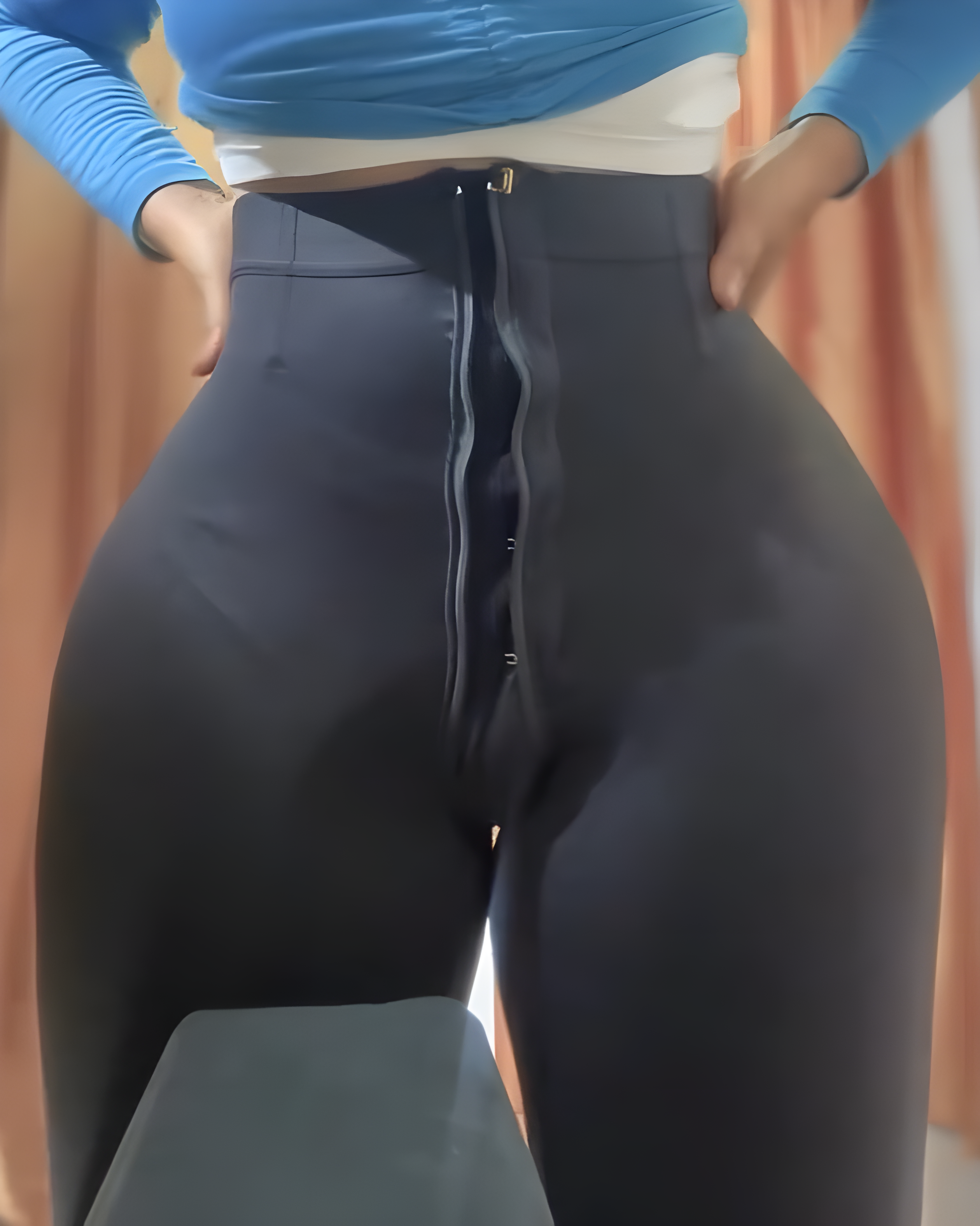 Women's Butt Lifter High Rise Mid-Length Shaper Pants