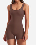 Backless Slim Fit Butt Lifting Yoga Jumpsuit Peru