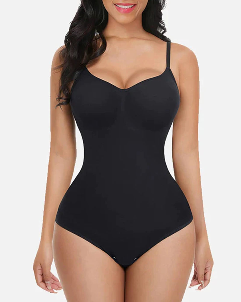 Fashion Seamless Sling Triangle Shapewear Black