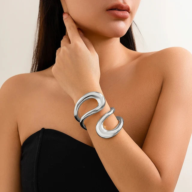Chunky Cuff Bracelet