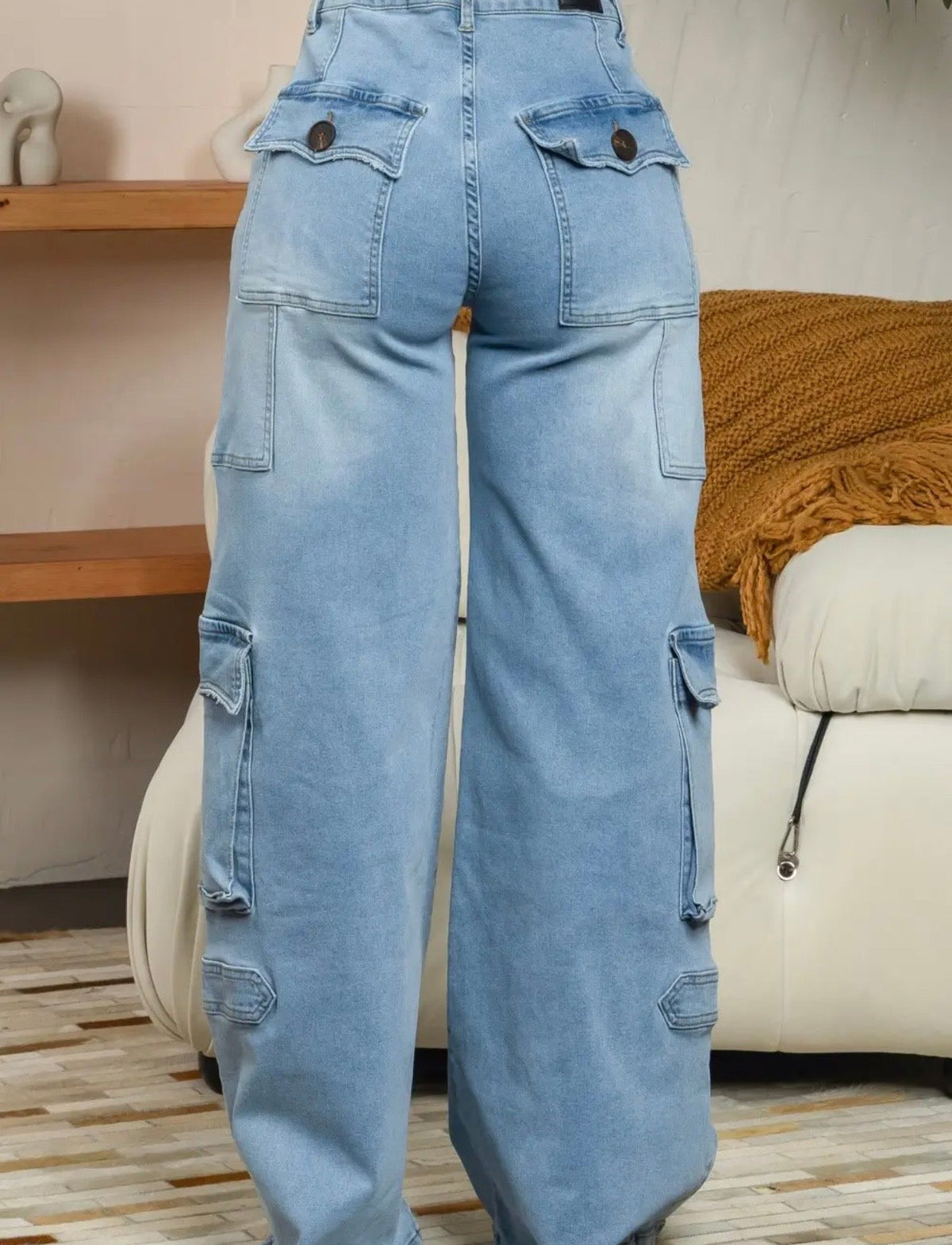 Cargo Cutie Baddie Jeans