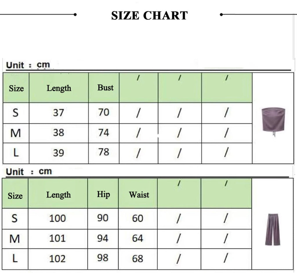 Satin co ord