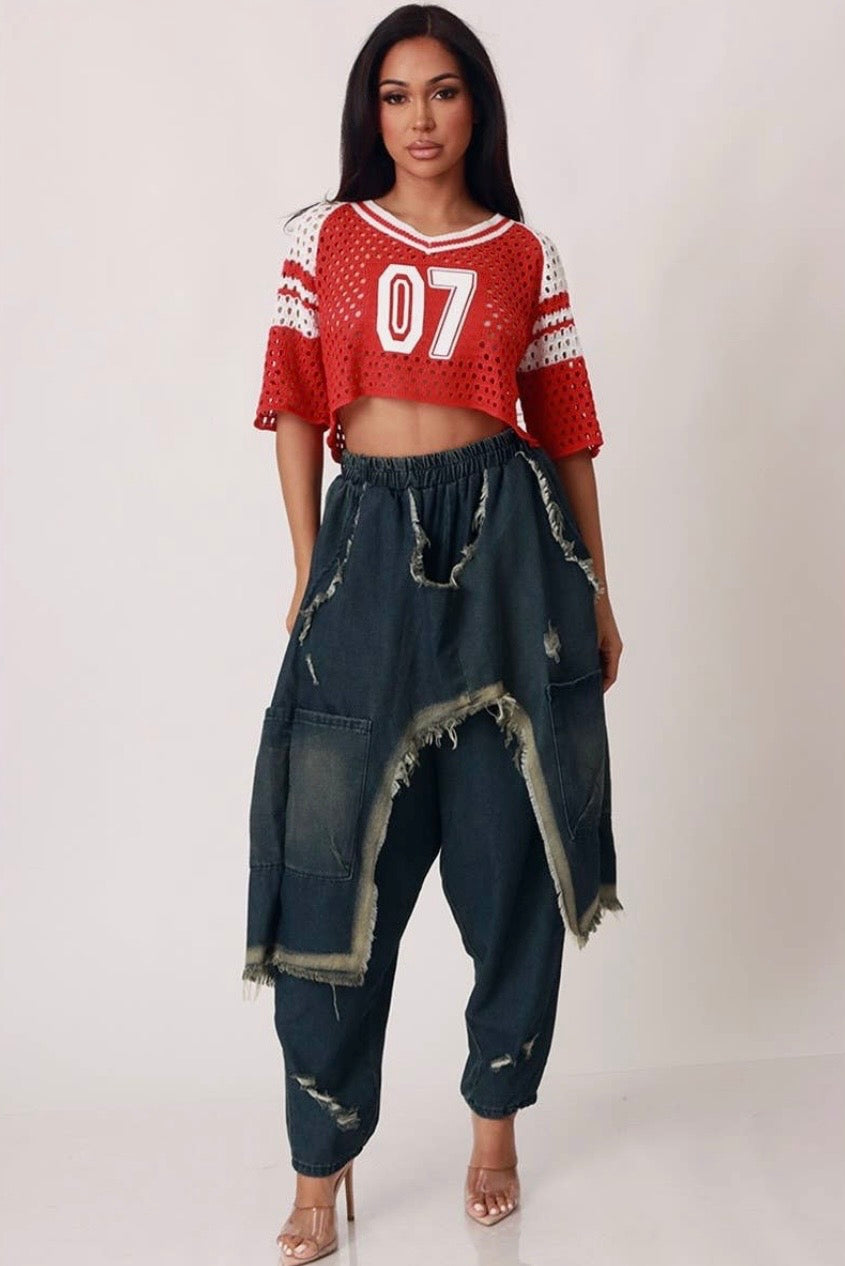 Street Glam Baddie Harlem Pants