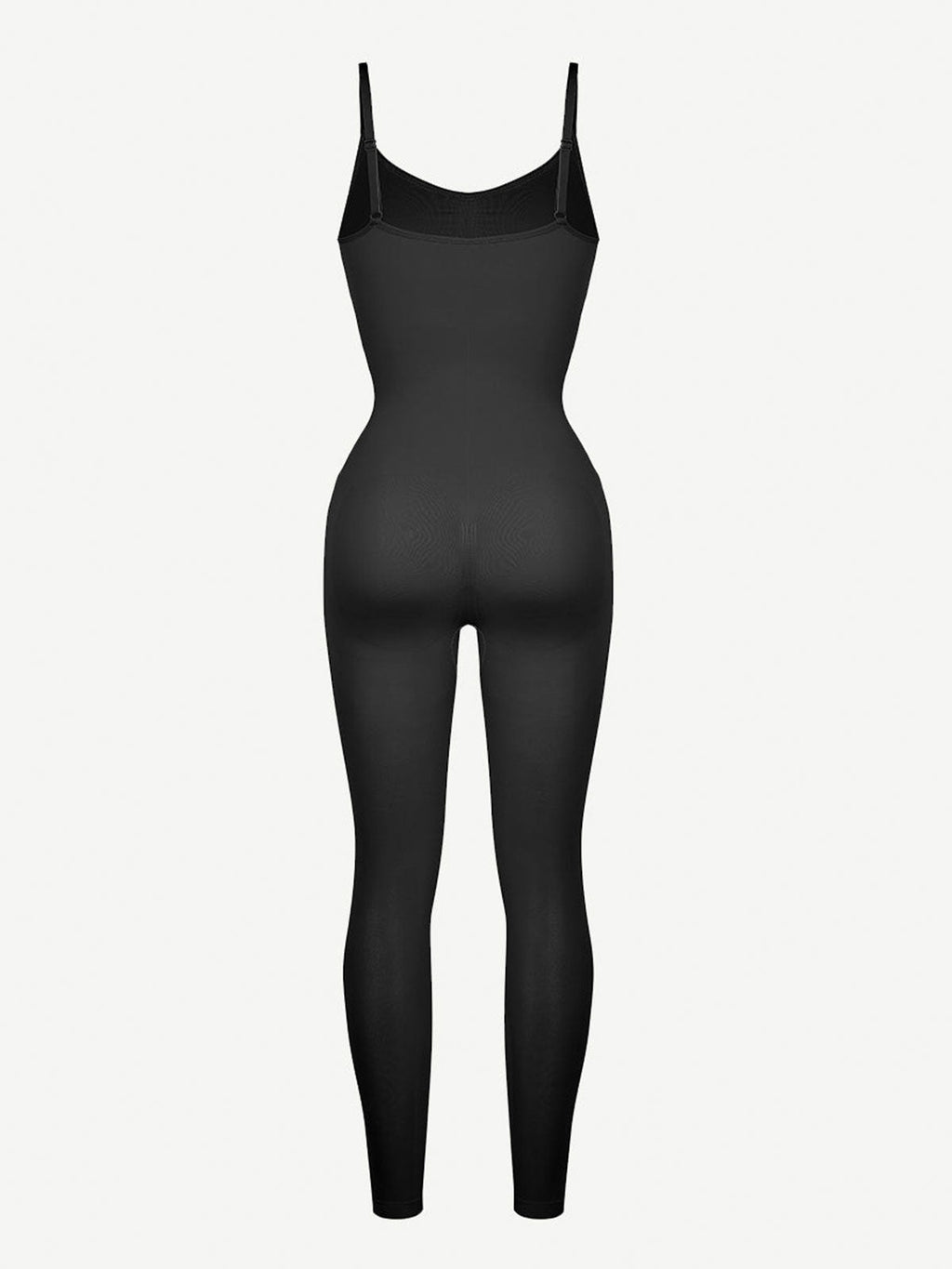 Seamless Waist-Breast Support Mid Thigh Body Shaper