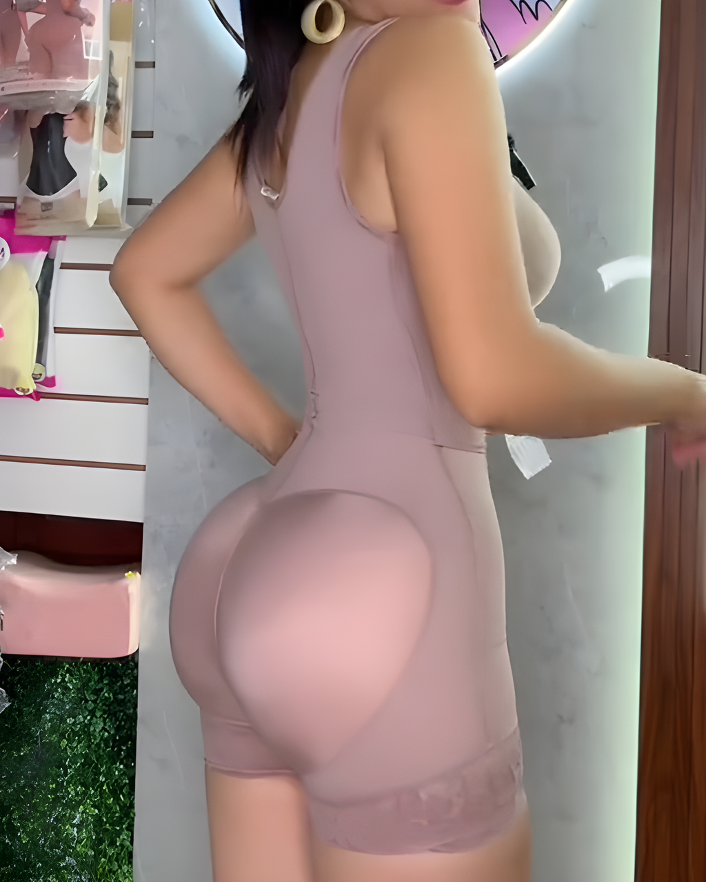 Sleeveless Strong Shaping Full Body Shaper
