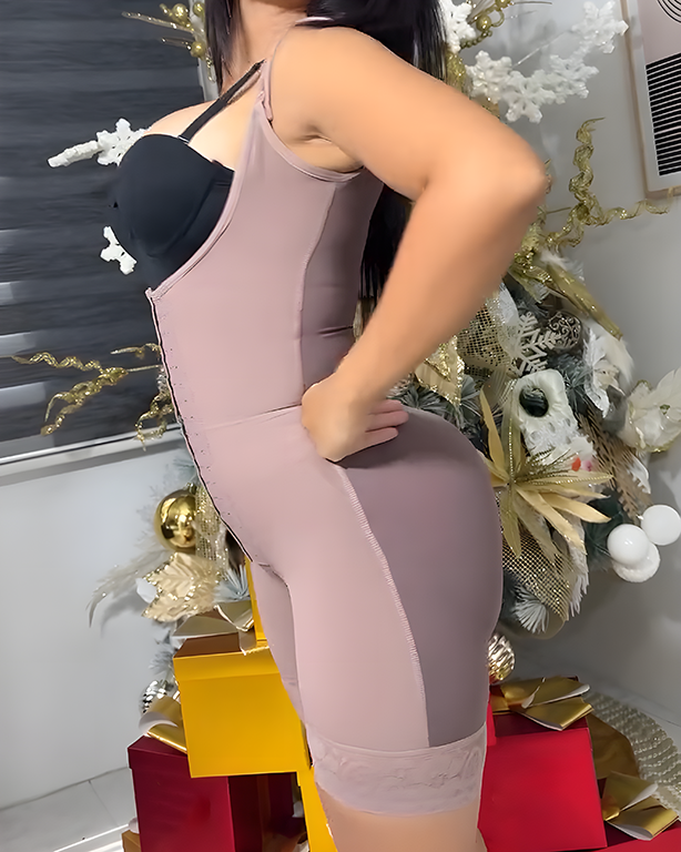 3-Row Hook and Eye Butt Sculpt Shapewear