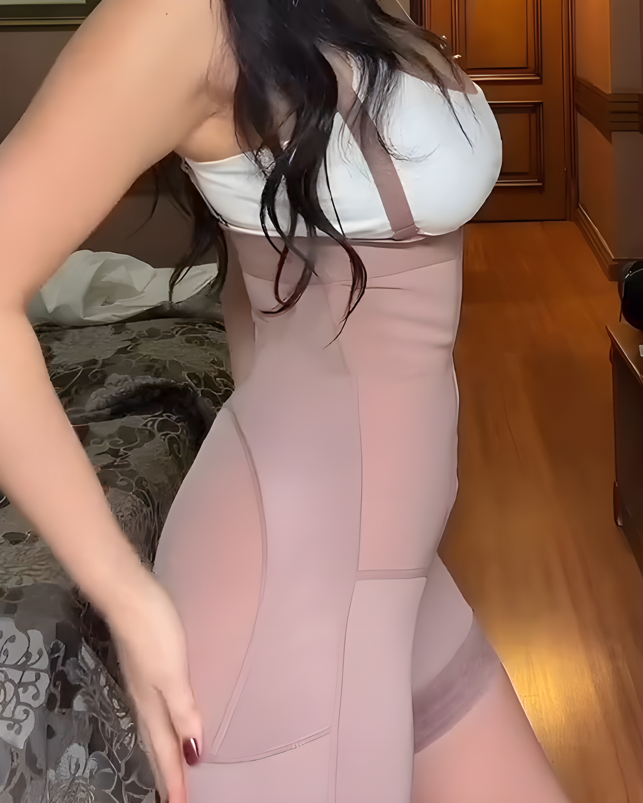 Hook Eye Butt Sculpting Body Shaper