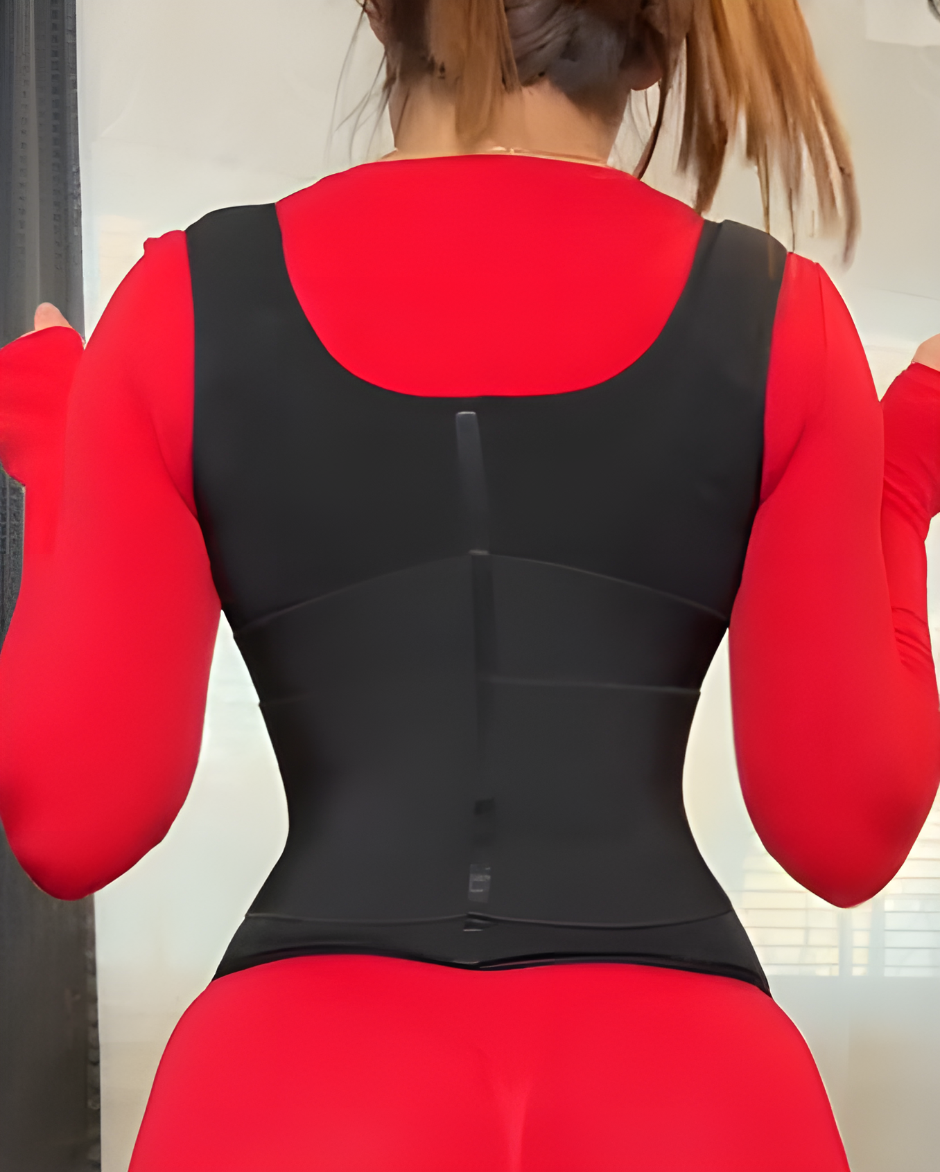 Abdominal Compression Double-Layer Waist Trainer Vest