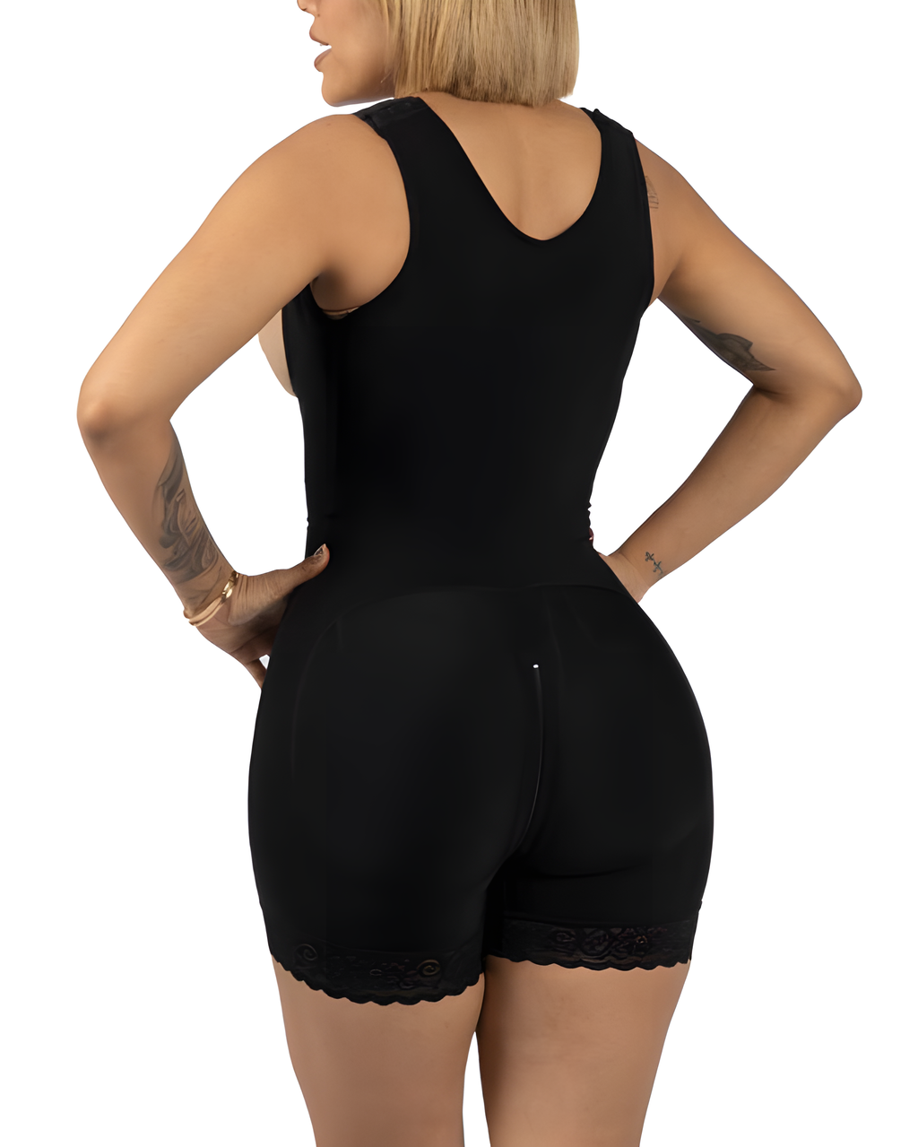 Side Steel Bone Tummy Control Shapewear