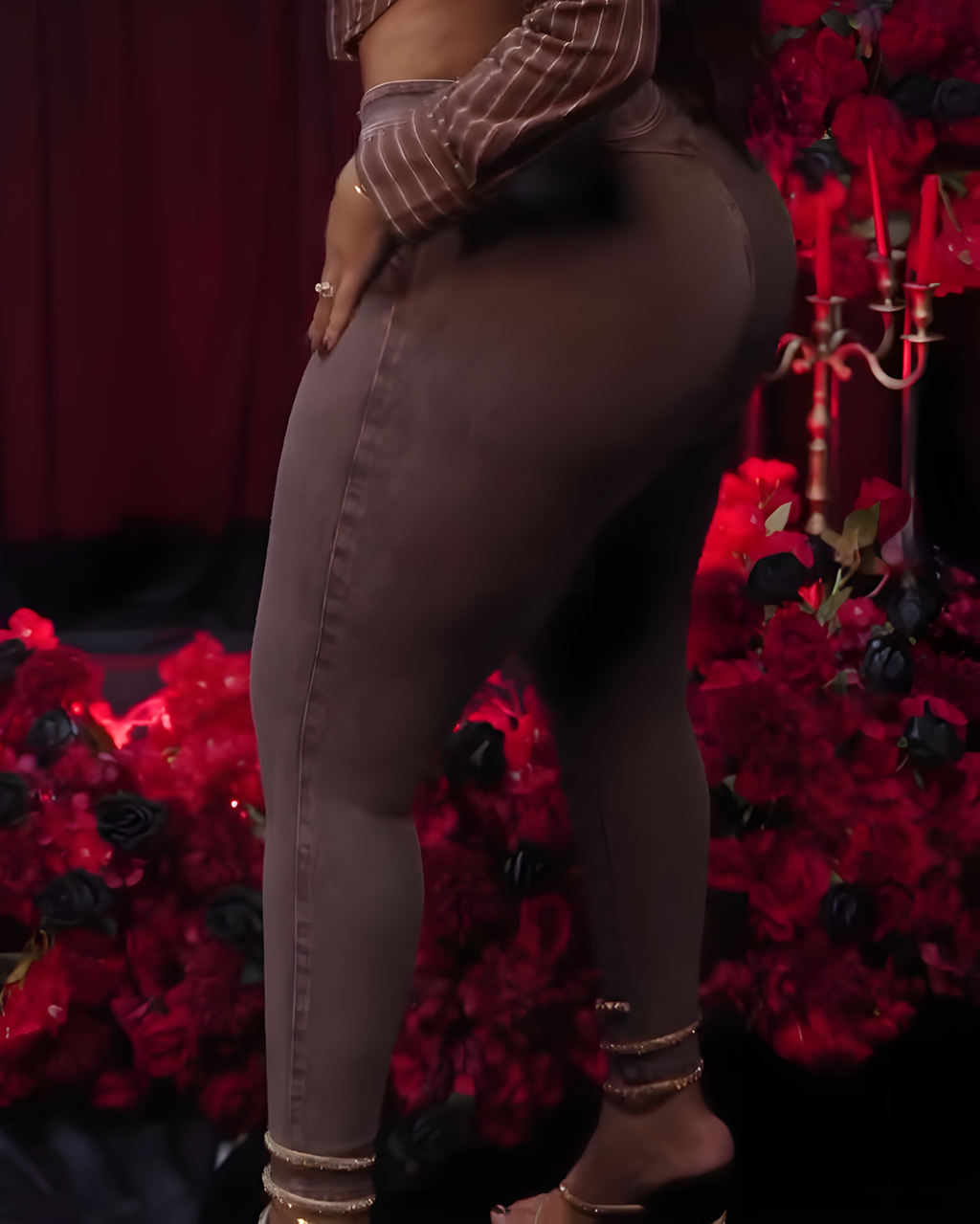 Butt Lifter Women's skinny jeans