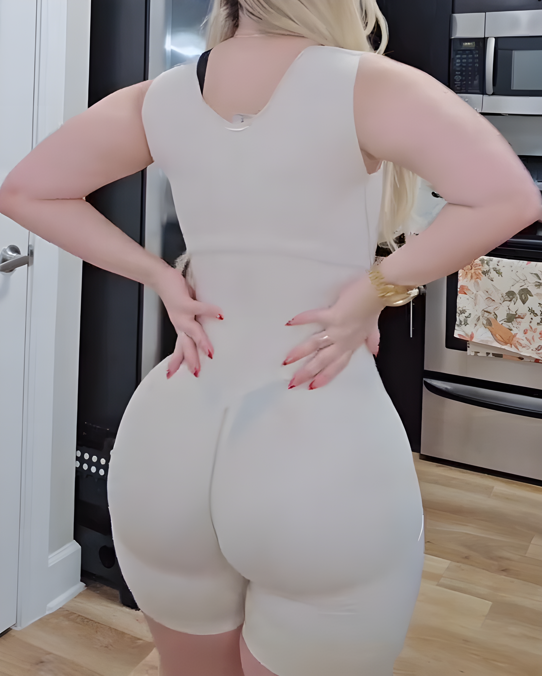 Women's Abdominal Shaping Sleeveless Full Body Shapewear