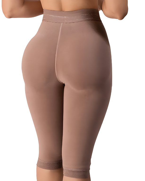 Women's Hip-Lifting Mid-Length Shaping Pants