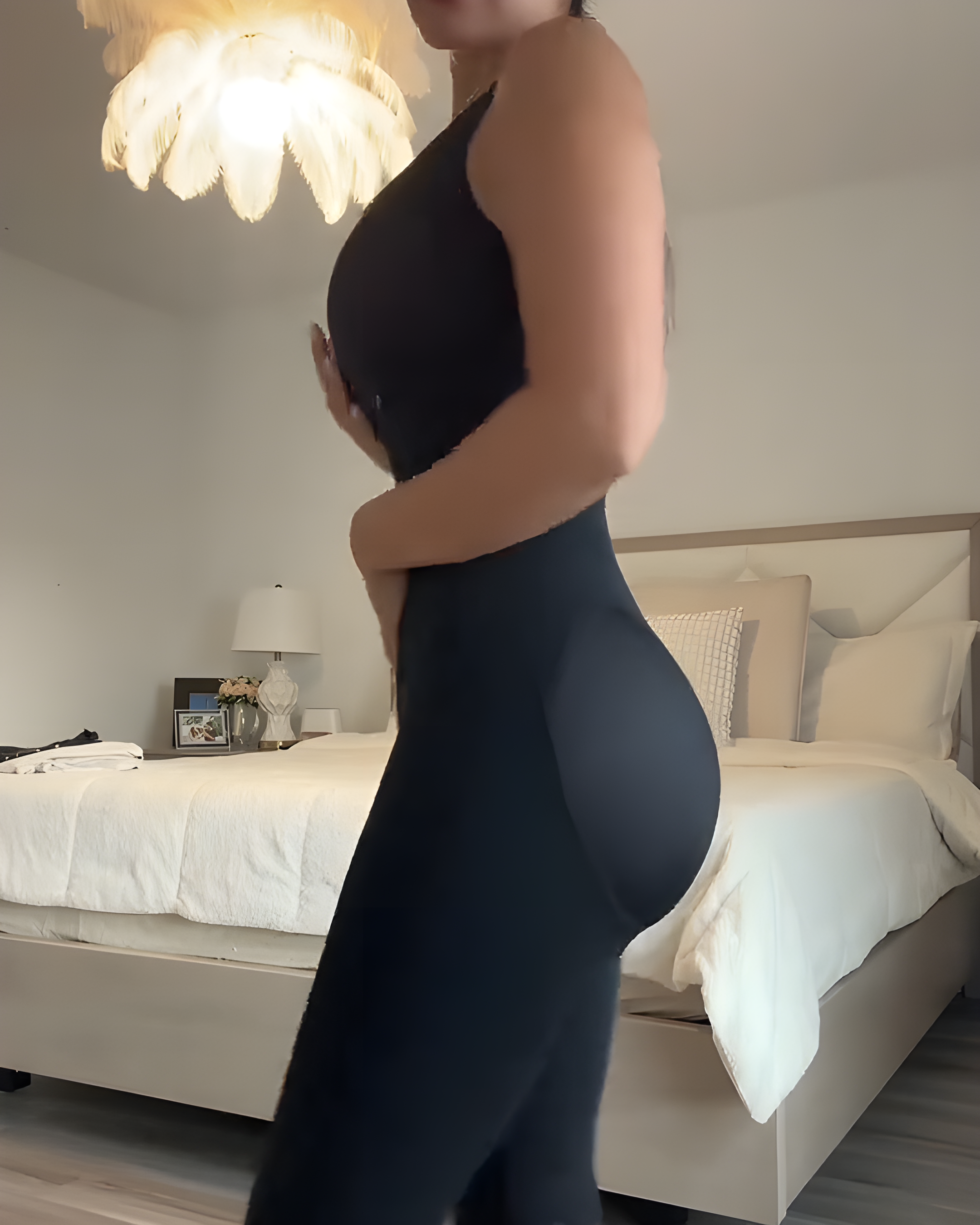 Women's Mid-Length Abdominal Support Full Body Shaper