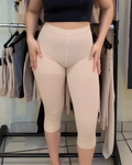 High-Waisted Tummy Sculpt Seamless Shaping Pants Beiges