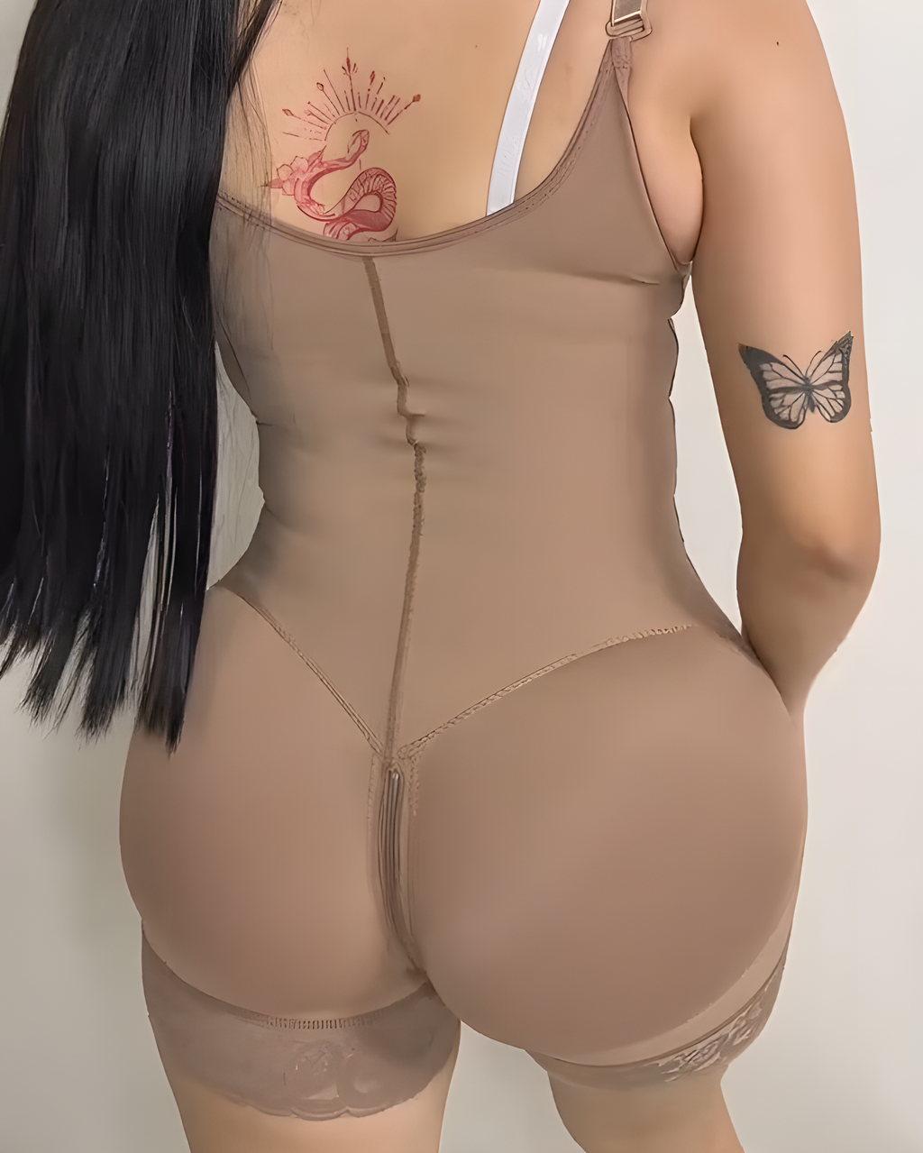 Women's Front-Zip Sleeveless Shapewear