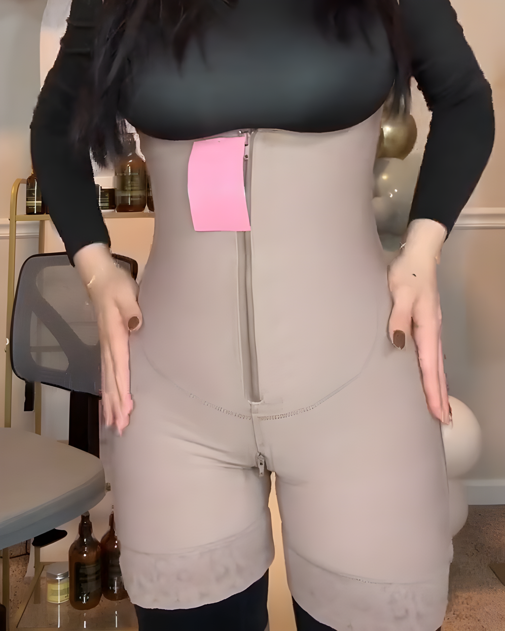 Tummy Sculpt Wide Straps Shapewear