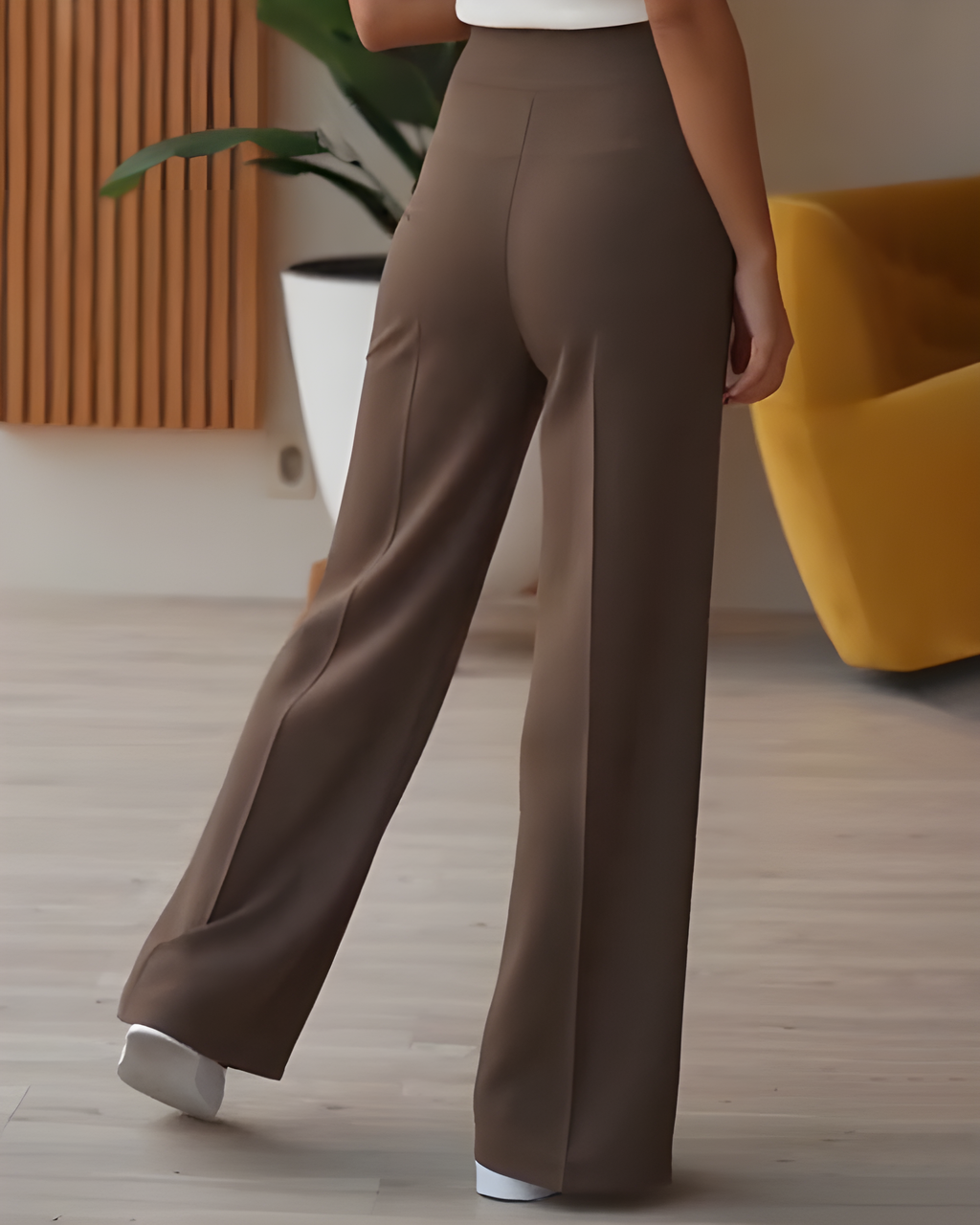 Women's Straight-Leg Loose Casual Pants