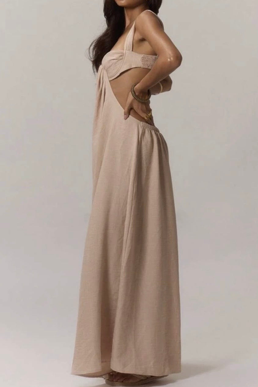 Yacht Vibes Baddie Jumpsuit