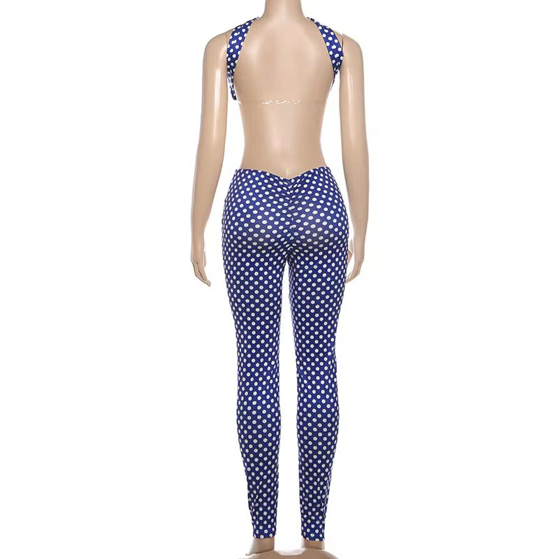 Kija Polka Dots Navy Set