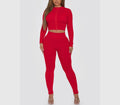 Dominic Baddie Set Red Gold