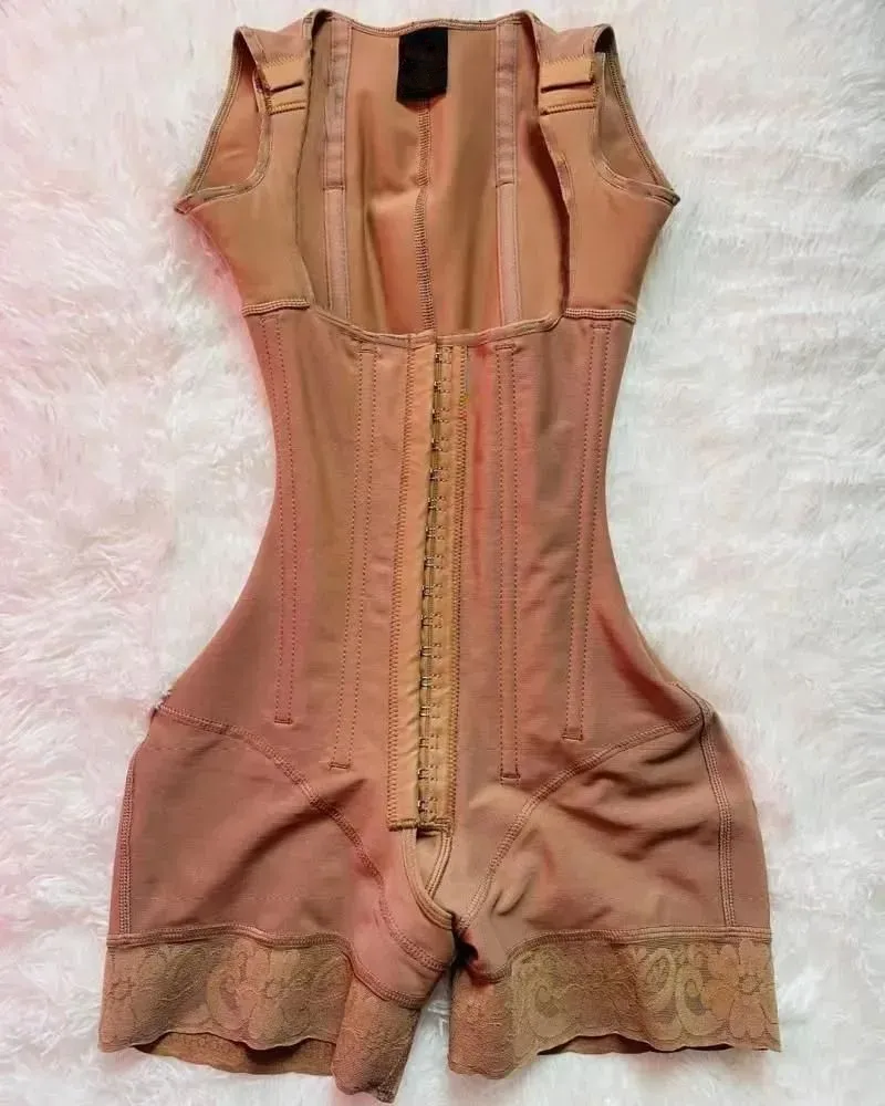 Fashion Butt Lift Body Comfortable Buttoned Shaper Peru