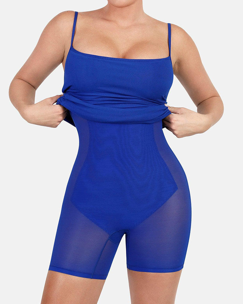 Biuld In 2-In-1 Slip Shapewear Mini Dress
