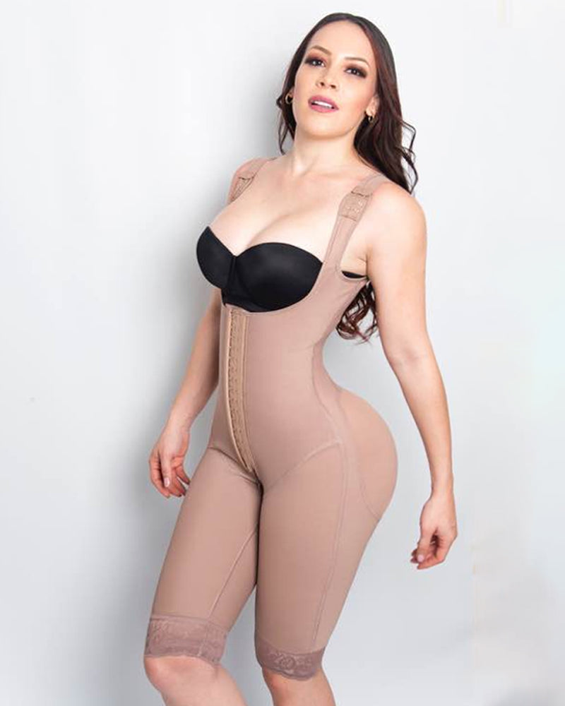 High Waist Tummy Control Slimming Shapewear RosyBrown