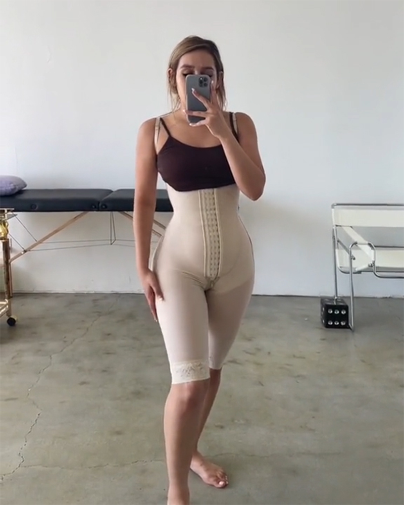Fashion Comfortable Hourglass Body Lace Shaper