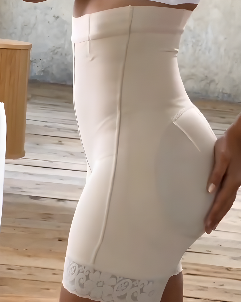 Women's High-Waisted Hip-Enhancing Shorts