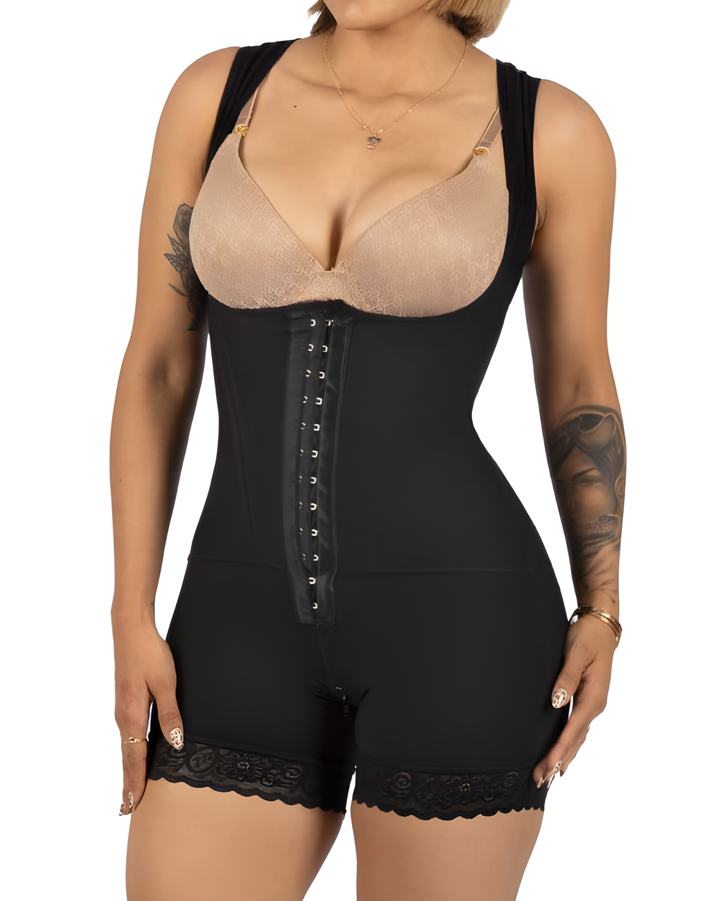 Side Steel Bone Tummy Control Shapewear