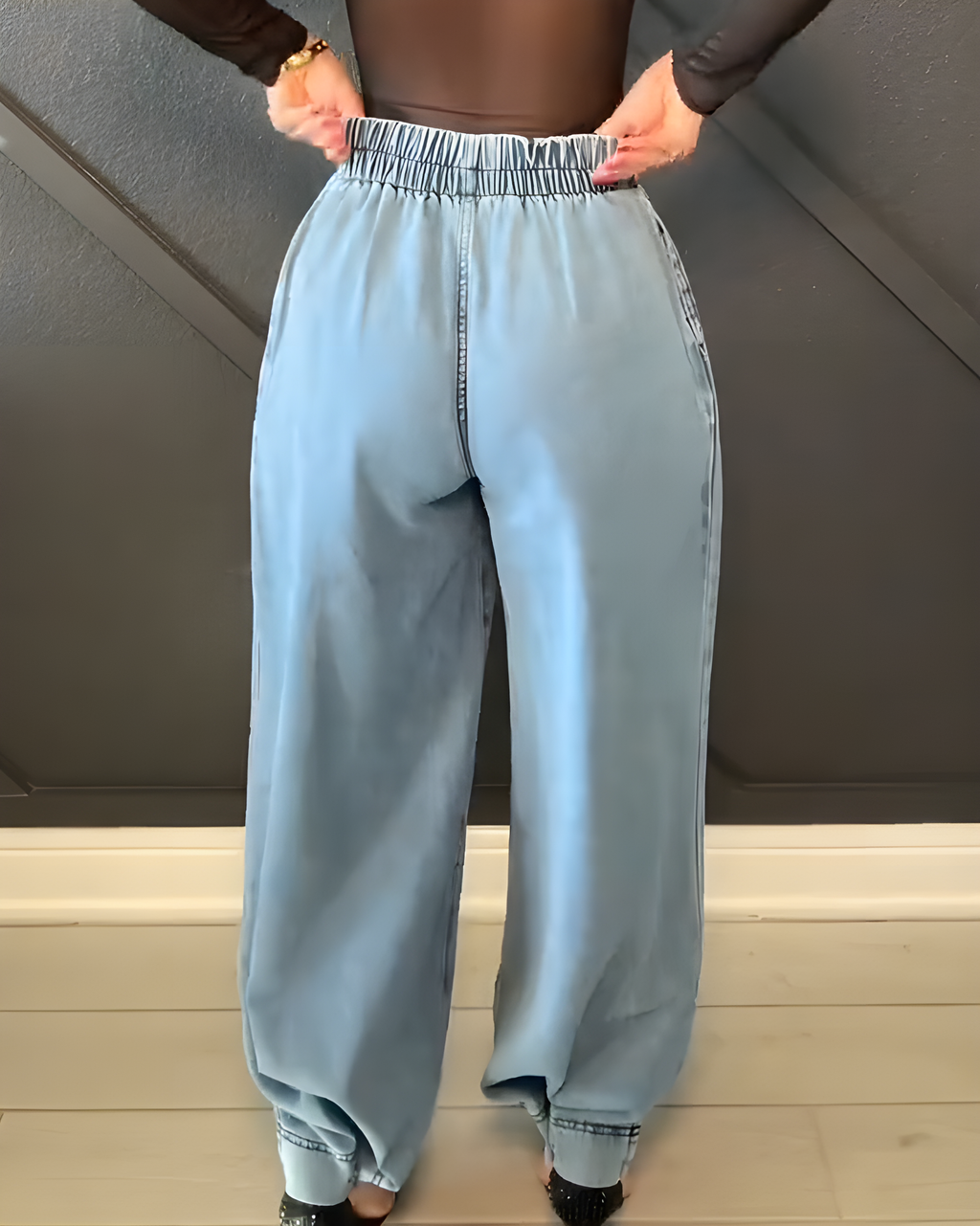 Women's Fashion Baggy Jeans
