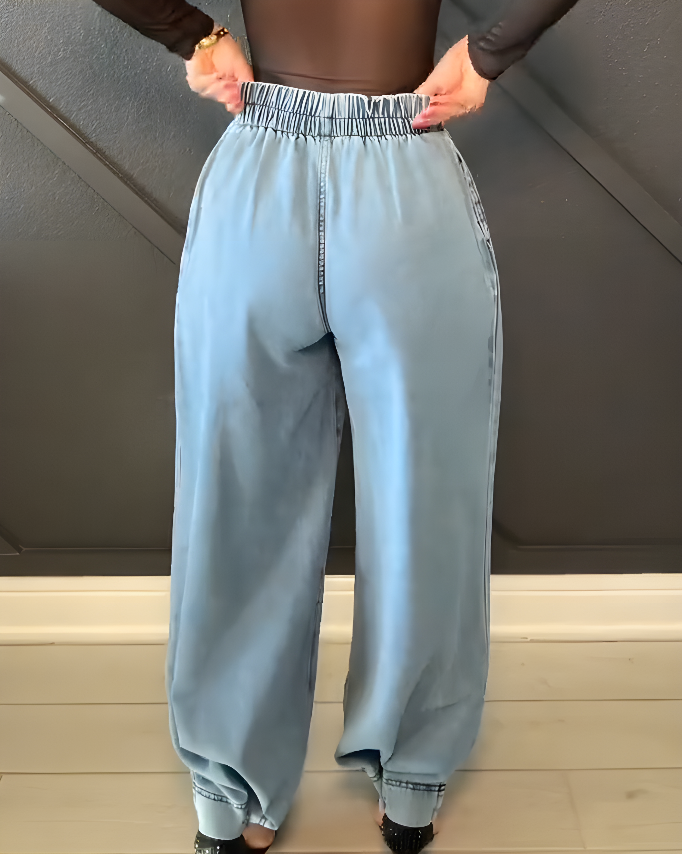 Women's Fashion Baggy Jeans