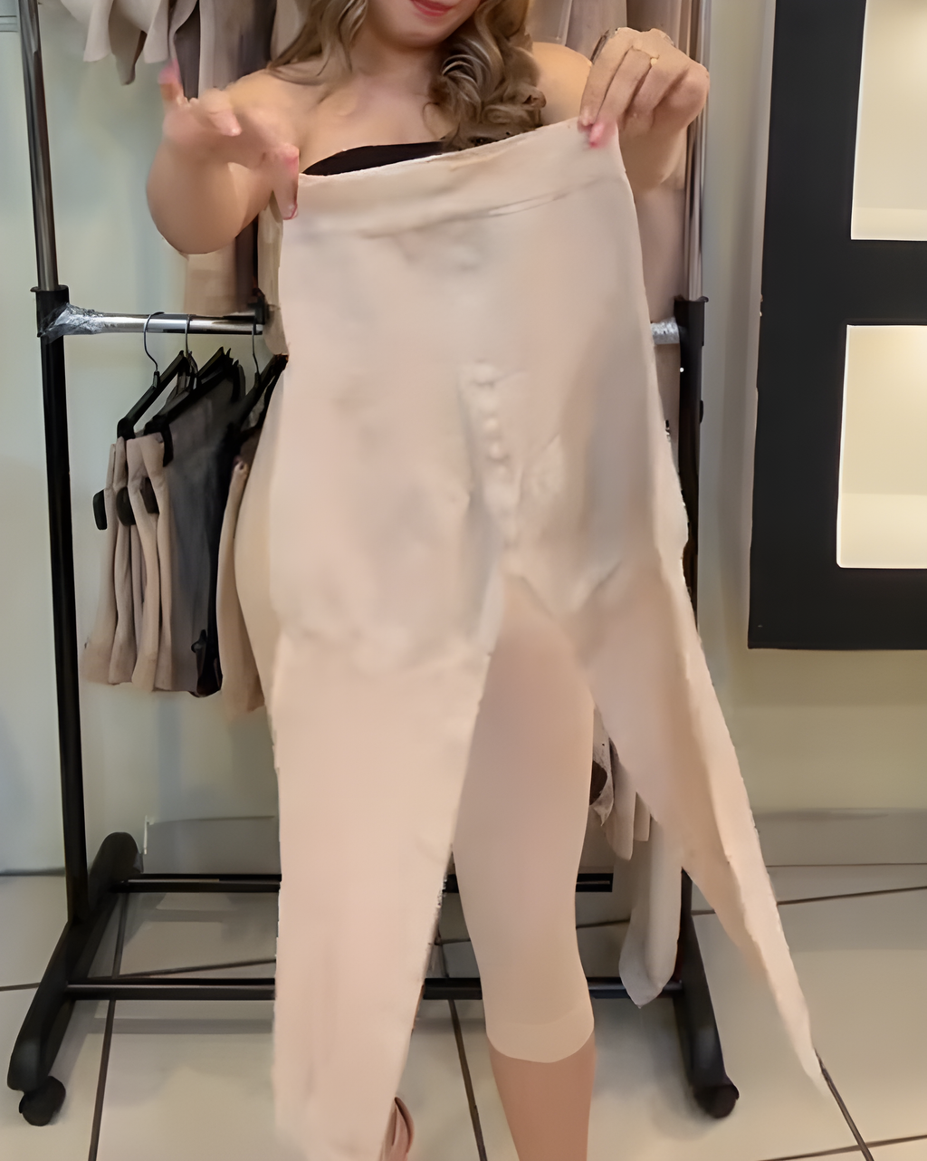 High-Waisted Tummy Sculpt Seamless Shaping Pants