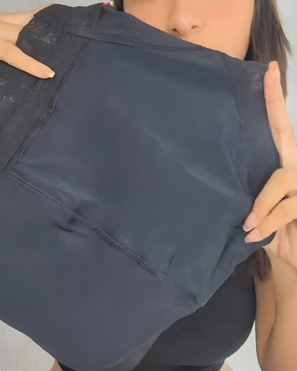 Women's Lace Trim Tummy Control Shorts