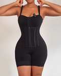 Double-Layer Tummy Control Body Shaper Black