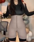 Tummy Sculpt Wide Straps Shapewear RosyBrown