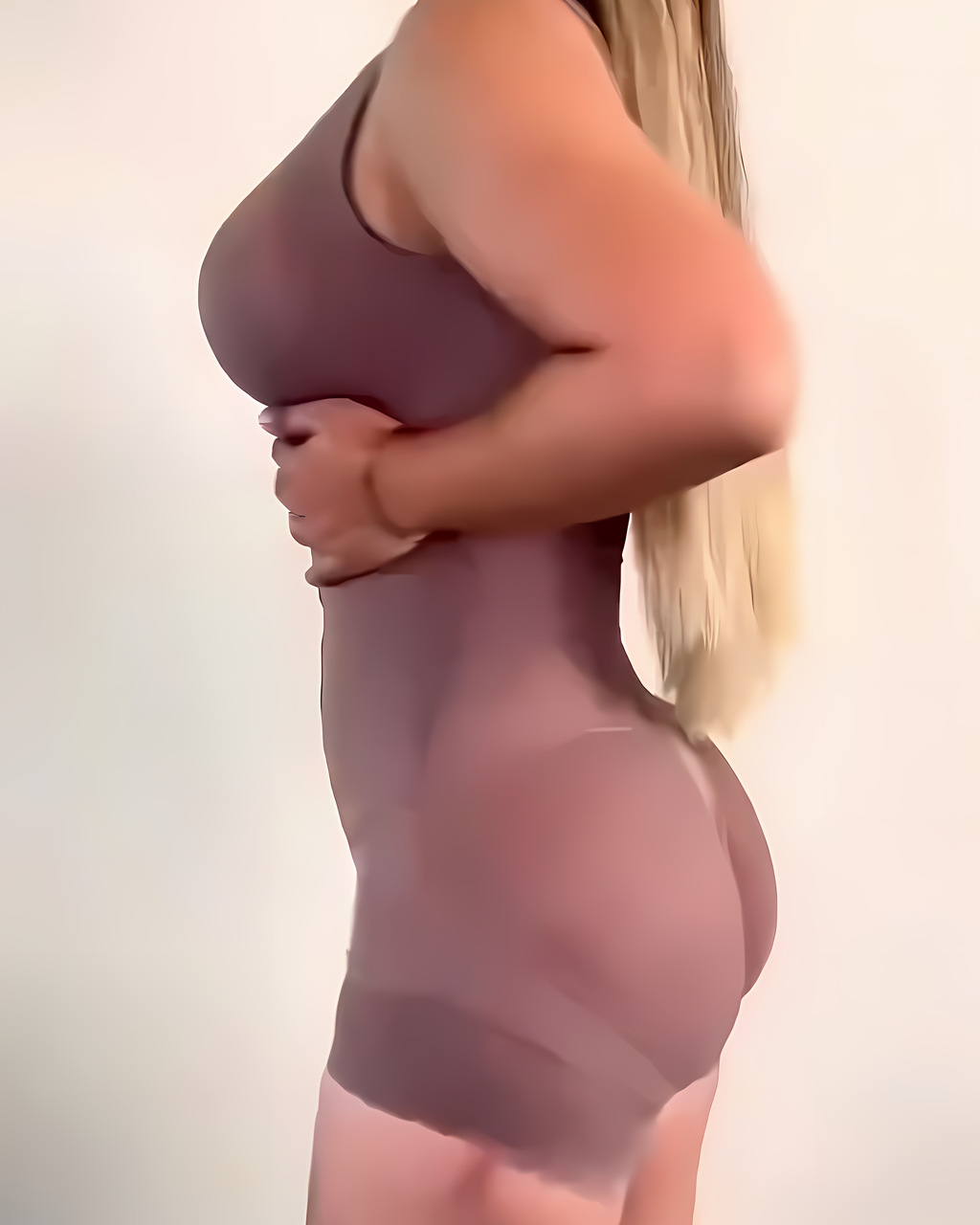 Lace Trims Slimming Body Shaper