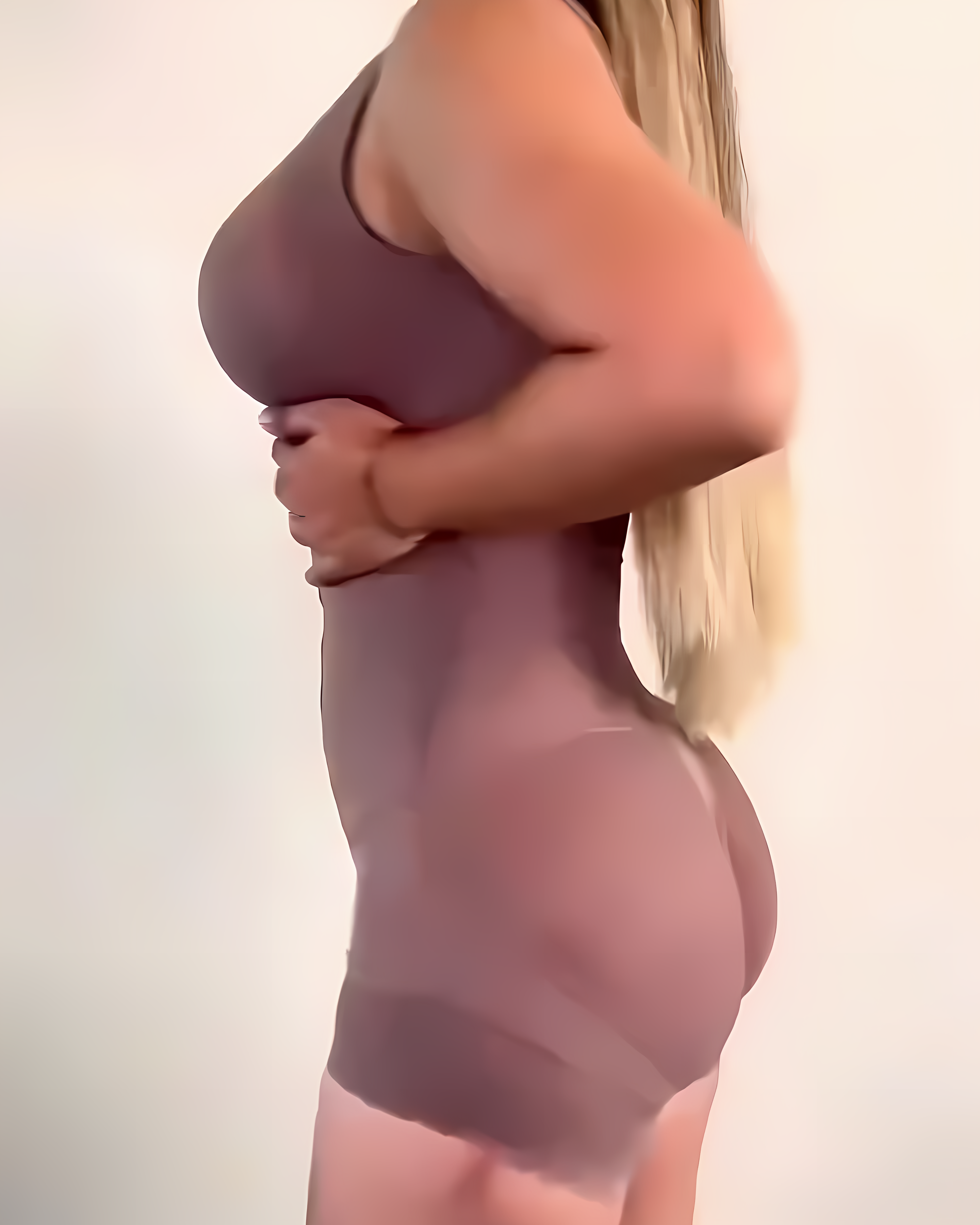 Lace Trims Slimming Body Shaper