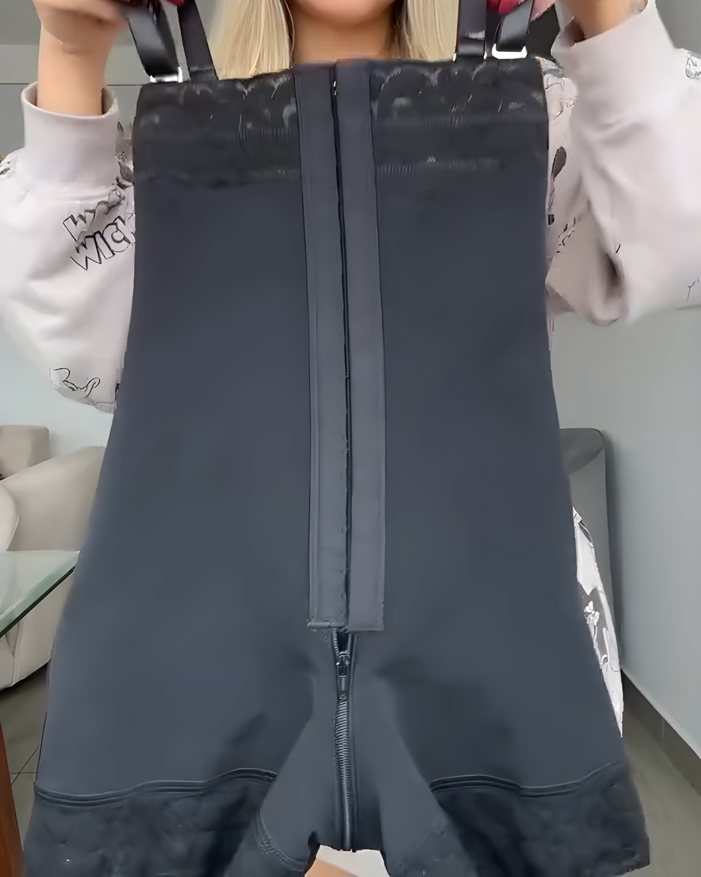 Detachable Strap Tummy Control Hourglass Shapewear