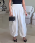 Women's Loose Comfortable Casual Pants White