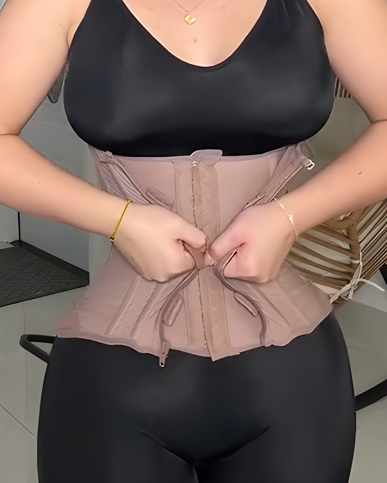 Steel Bones Strong Abdominal Shaping Waist Trainer