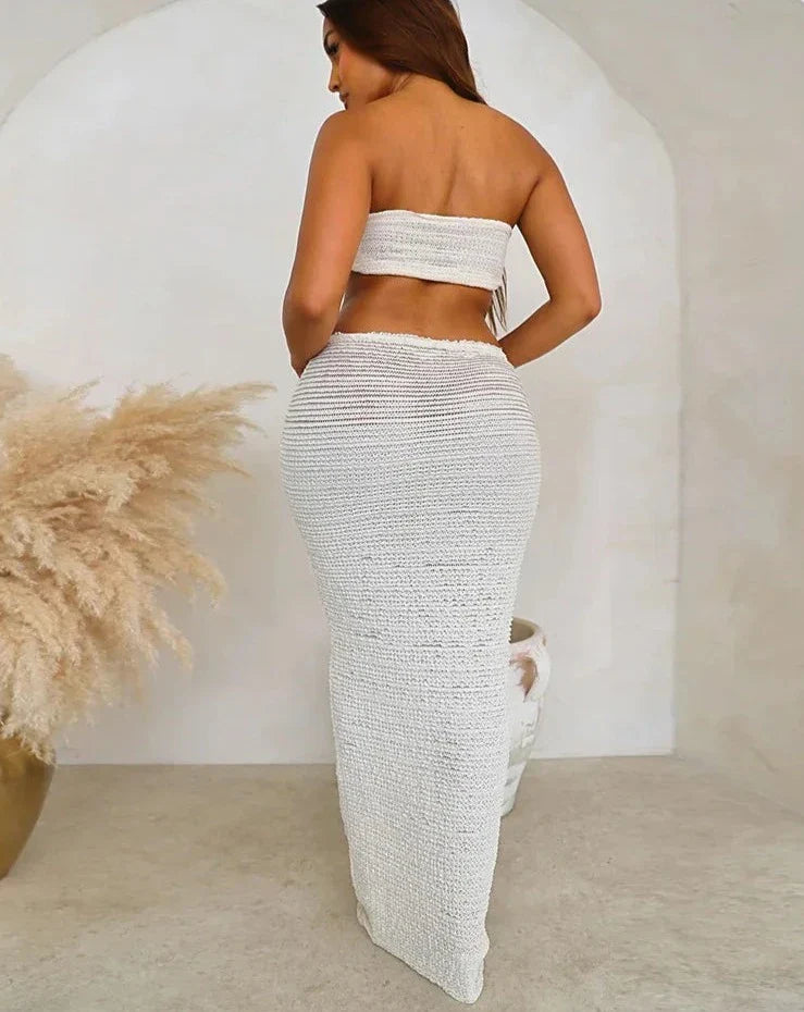 A Knot Skirt Set