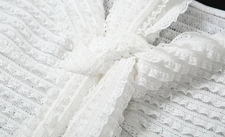 A Knot Skirt Set