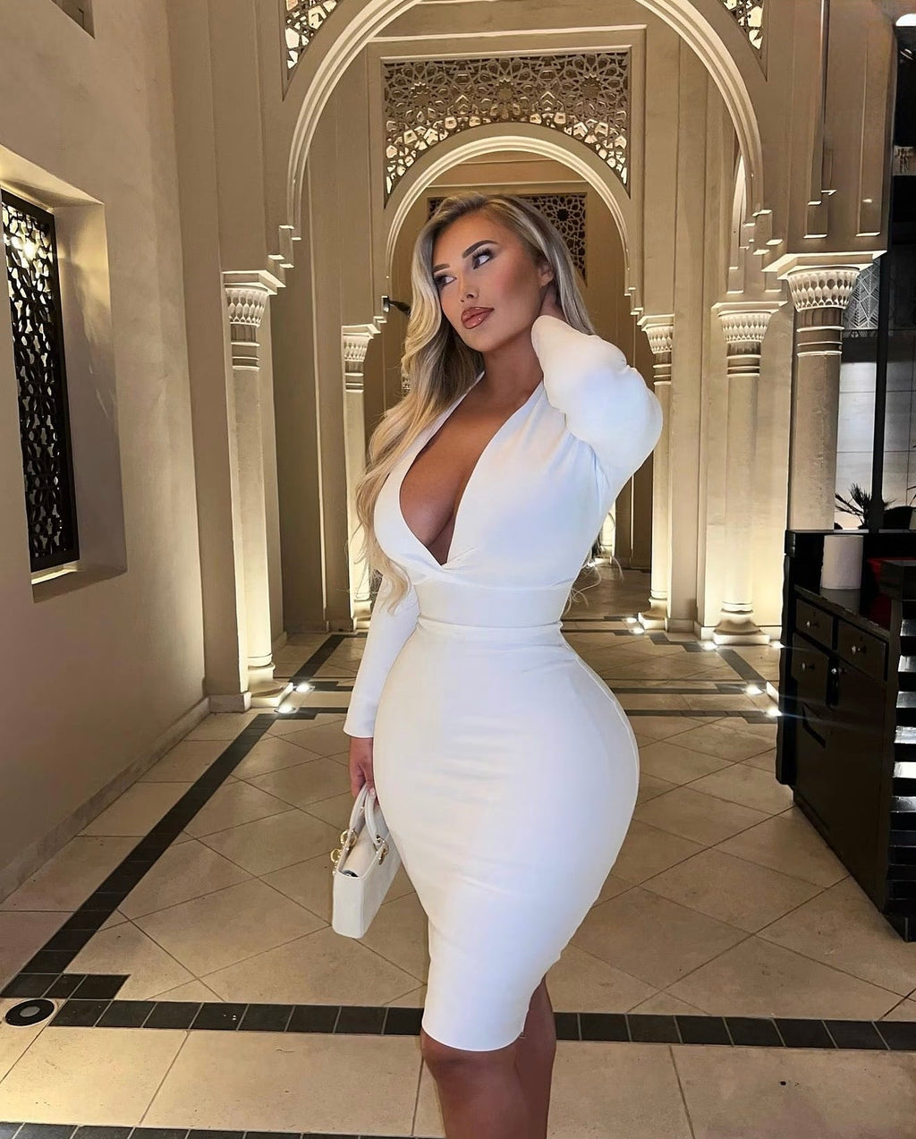 Katie Bandage Dress