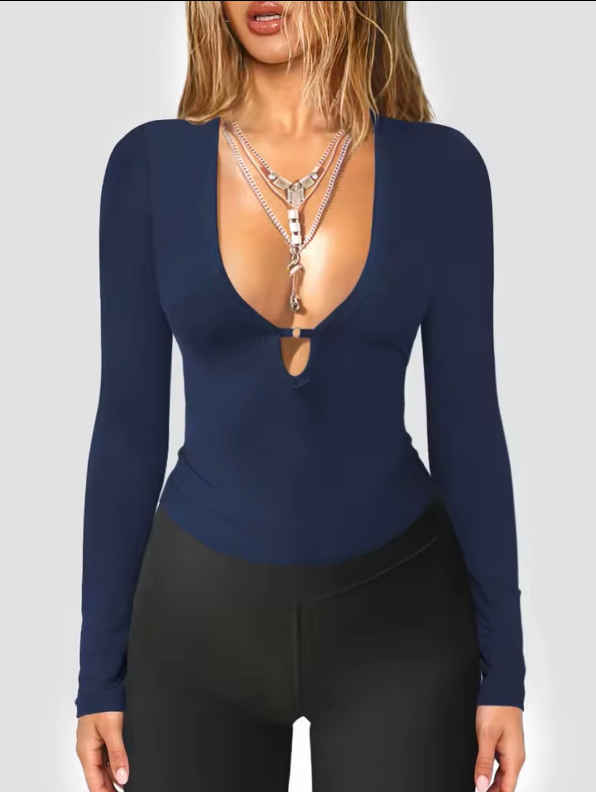 Cut out basic top