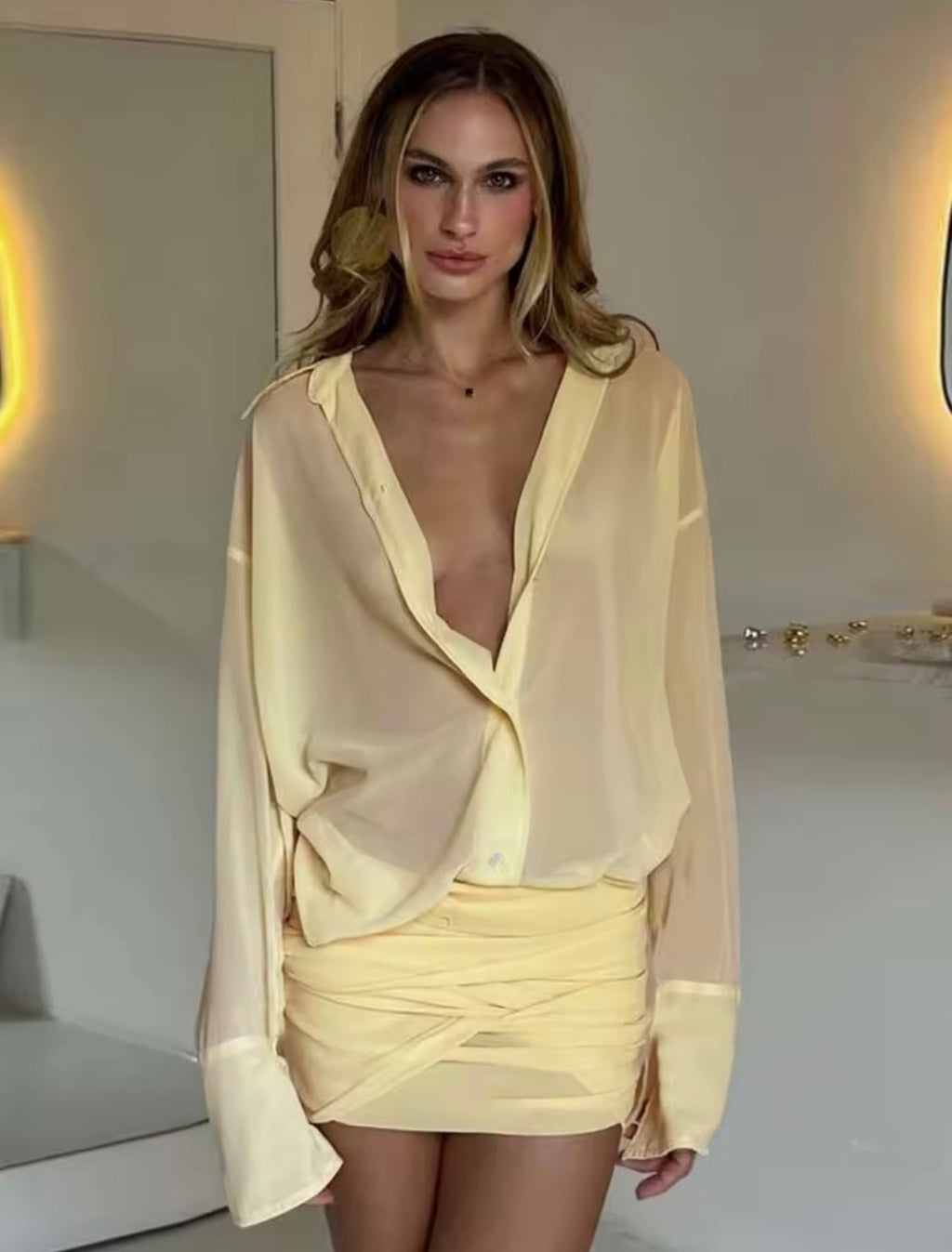 Shirt dress