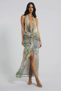 Jungle maxi dress