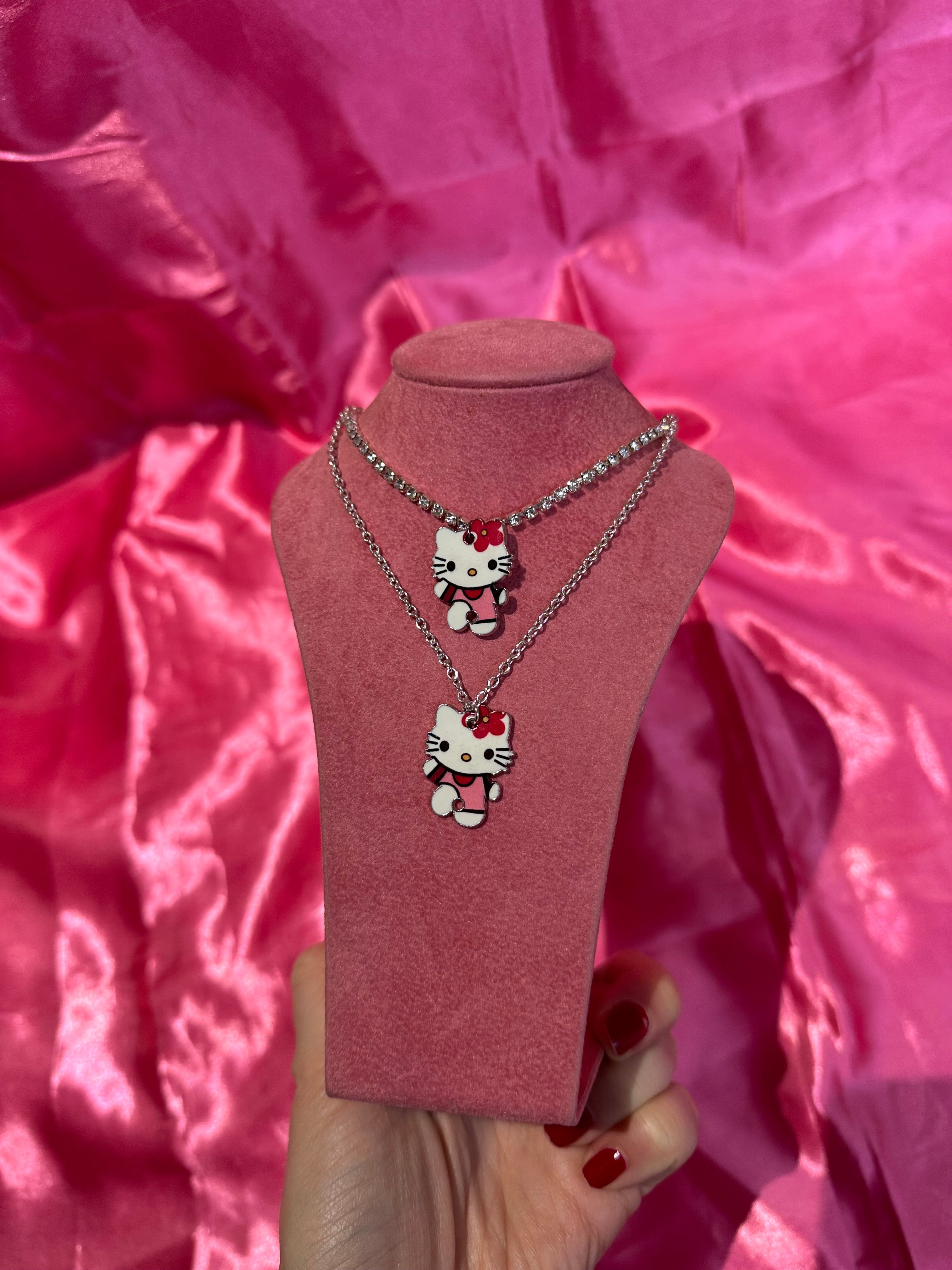 Hello Kitty necklace